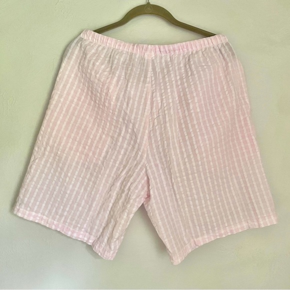 Seersucker Short Pajama Set - Picture 5 of 9